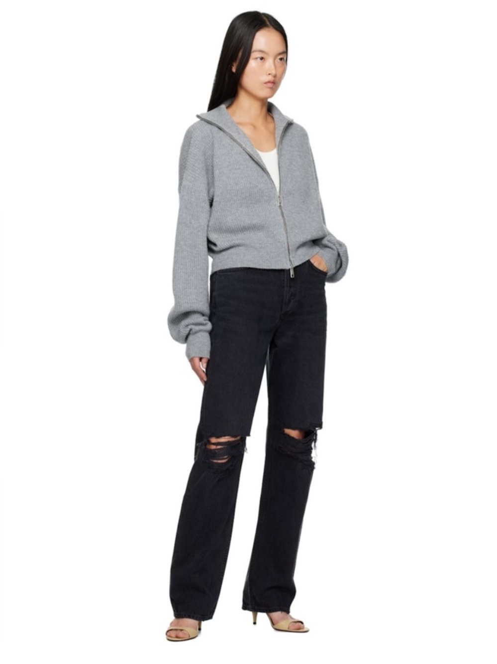 NWT Agolde Kelly Jeans in Fuse 29 $275